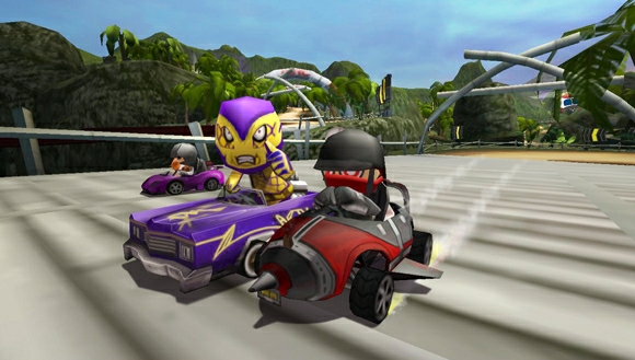 ModNation Racers (PSP) - Imagen 6
